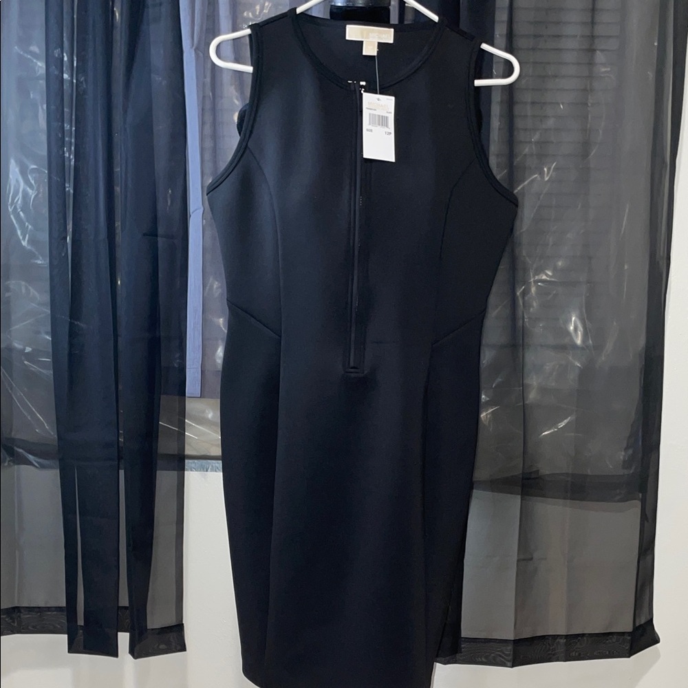 Michael Kors Classic Black Mini Dress